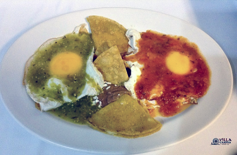 Huevos Divorciados Desayuna Los Favoritos En Villa Casona