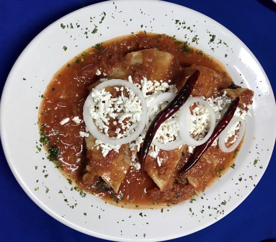 El Sarape de Saltillo. Comidas - Chiles - Enchiladas Villa Casona.